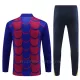 FC Barcelona Zestaw Bluzy Treningowej Męska 2024/25 Niebieski