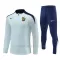 Francja Zestaw Bluzy Treningowej Dziecięca 2024/25 Biały
