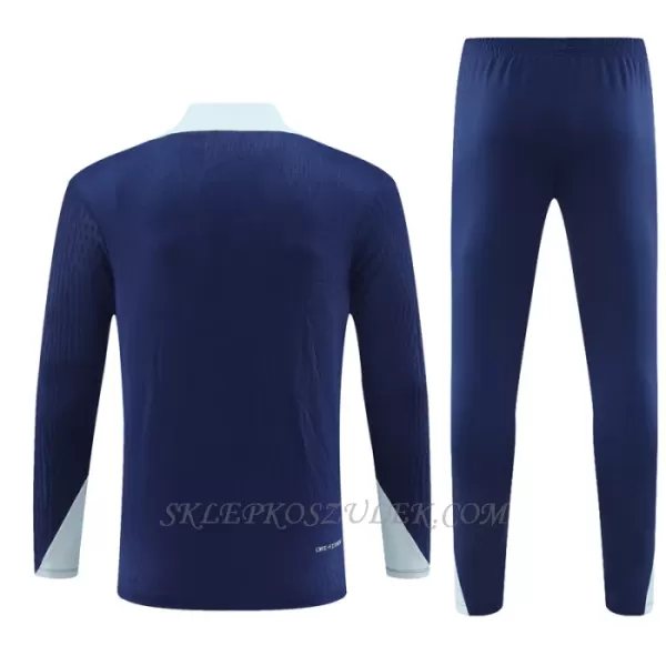 Francja Zestaw Bluzy Treningowej Męska 2024/25 Navy