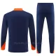 Holandia Zestaw Bluzy Treningowej Dziecięca 2024/25 Navy