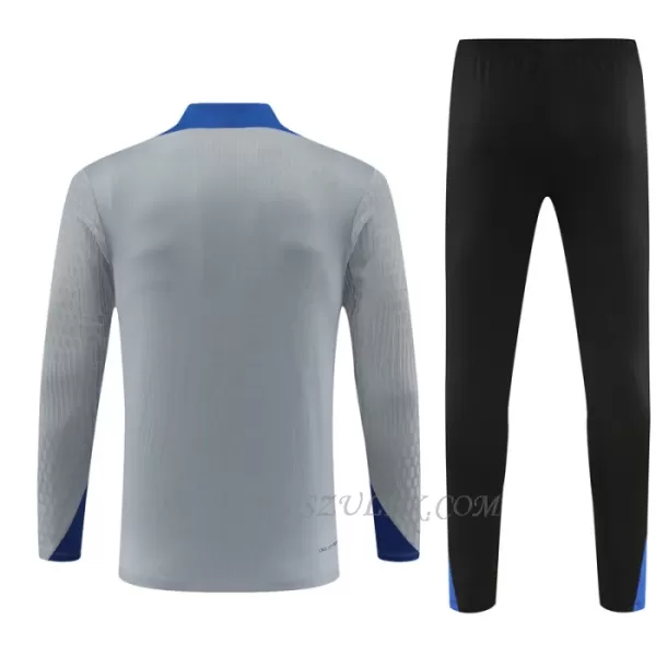 Inter Mediolan Zestaw Bluzy Treningowej Męska 2024/25 Szary