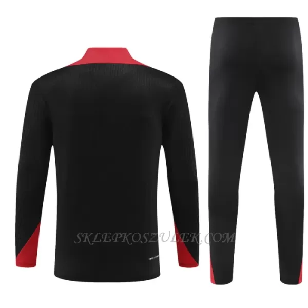Liverpool Zestaw Bluzy Treningowej Męska 2024/25 Czarny