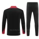 Liverpool Zestaw Bluzy Treningowej Męska 2024/25 Czarny