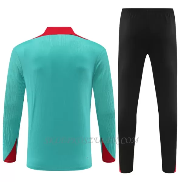Liverpool Zestaw Bluzy Treningowej Męska 2024/25 Zielony