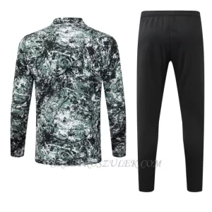 Manchester United Zestaw Bluzy Treningowej Męska 2024/25 Zielony