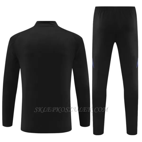 Niemcy Zestaw Bluzy Treningowej Męska 2024/25 Czarny