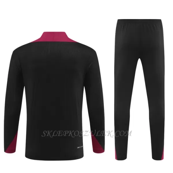 Paris Saint-Germain Zestaw Bluzy Treningowej Męska 2024/25 Czarny