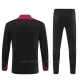 Paris Saint-Germain Zestaw Bluzy Treningowej Męska 2024/25 Czarny