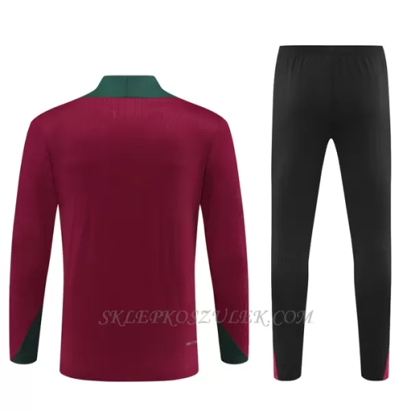 Paris Saint-Germain Zestaw Bluzy Treningowej Męska 2024/25 Czerwony