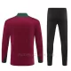 Paris Saint-Germain Zestaw Bluzy Treningowej Męska 2024/25 Czerwony