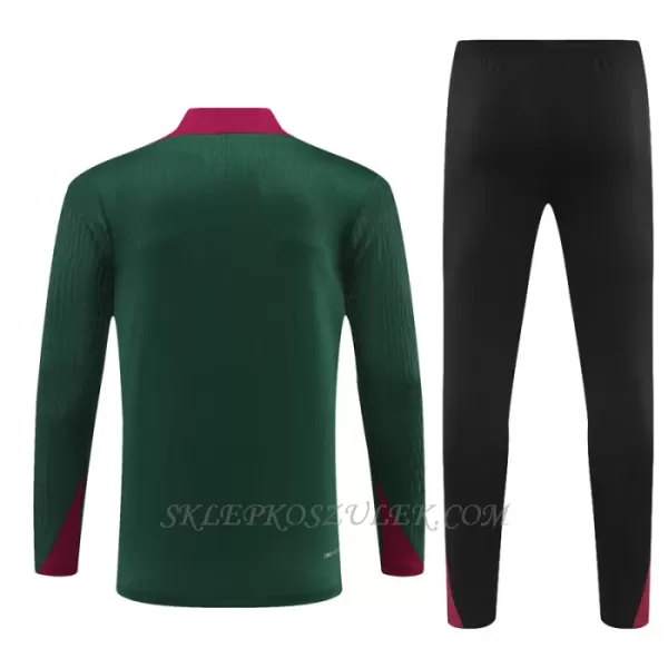 Paris Saint-Germain Zestaw Bluzy Treningowej Męska 2024/25 Zielony