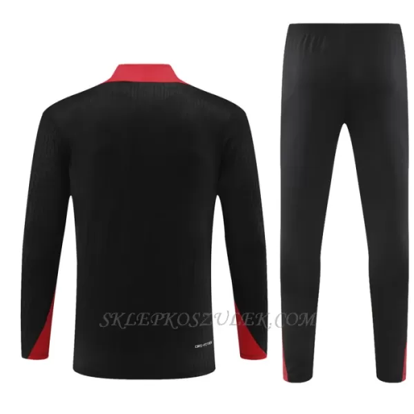 Portugalia Zestaw Bluzy Treningowej Męska 2024/25 Czarny