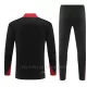 Portugalia Zestaw Bluzy Treningowej Męska 2024/25 Czarny