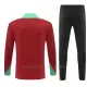 Portugalia Zestaw Bluzy Treningowej Męska 2024/25 Czerwony