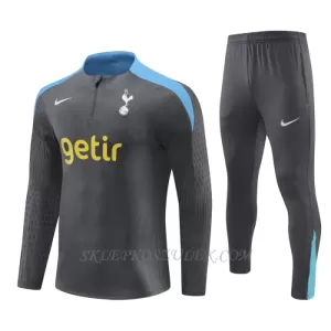 Tottenham Hotspur Zestaw Bluzy Treningowej Dziecięca 2024/25 Czarny