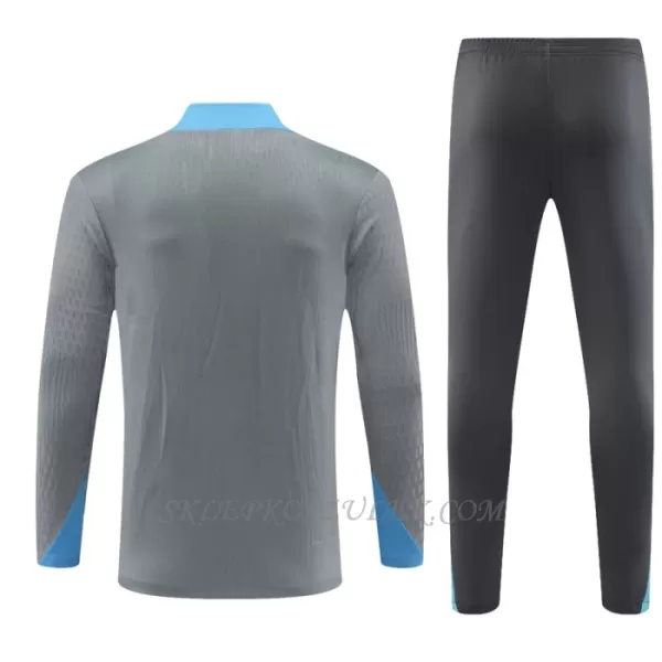 Tottenham Hotspur Zestaw Bluzy Treningowej Męska 2024/25 Szary