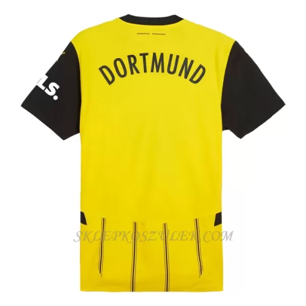 Koszulka Piłkarska Borussia Dortmund Dziecięca Domowa 2024/25