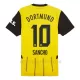 Koszulka Piłkarska Borussia Dortmund Jadon Sancho 10 Dziecięca Domowa 2024/25