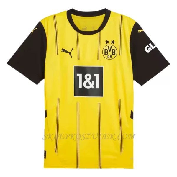 Koszulka Piłkarska Borussia Dortmund Julian Brandt 19 Męska Domowa 2024/25