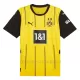 Koszulka Piłkarska Borussia Dortmund Julian Brandt 19 Męska Domowa 2024/25