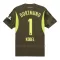 Koszulka Piłkarska Bramkarska Borussia Dortmund Kobel 1 Męska Wyjazdowa 2024/25