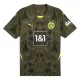 Koszulka Piłkarska Bramkarska Borussia Dortmund Kobel 1 Męska Wyjazdowa 2024/25