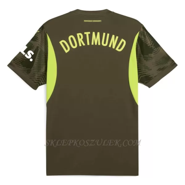 Koszulka Piłkarska Bramkarska Borussia Dortmund Męska Wyjazdowa 2024/25