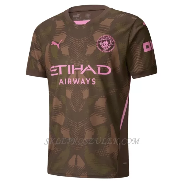Koszulka Piłkarska Bramkarska Manchester City Męska Domowa 2024/25