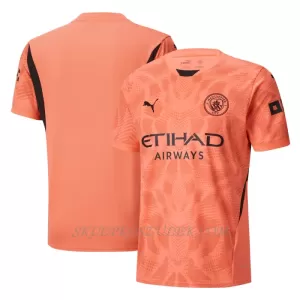 Koszulka Piłkarska Bramkarska Manchester City Męska Wyjazdowa 2024/25