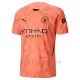 Koszulka Piłkarska Bramkarska Manchester City Męska Wyjazdowa 2024/25