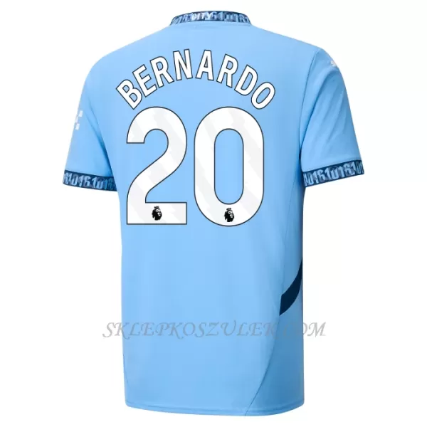 Koszulka Piłkarska Manchester City Bernardo Silva 20 Męska Domowa 2024/25