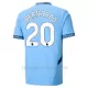 Koszulka Piłkarska Manchester City Bernardo Silva 20 Męska Domowa 2024/25