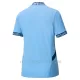 Koszulka Piłkarska Manchester City Damska Domowa 2024/25