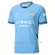 Koszulka Piłkarska Manchester City Jérémy Doku 11 Męska Domowa 2024/25