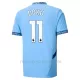 Koszulka Piłkarska Manchester City Jérémy Doku 11 Męska Domowa 2024/25