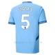 Koszulka Piłkarska Manchester City John Stones 5 Męska Domowa 2024/25