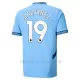 Koszulka Piłkarska Manchester City Julián Álvarez 19 Męska Domowa 2024/25