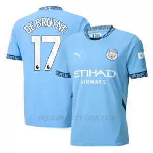 Koszulka Piłkarska Manchester City Kevin De Bruyne 17 Męska Domowa 2024/25