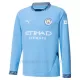 Koszulka Piłkarska Manchester City Kevin De Bruyne 17 Męska Domowa 2024/25 Długi Rękaw