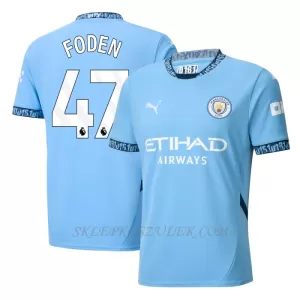 Koszulka Piłkarska Manchester City Phil Foden 47 Męska Domowa 2024/25