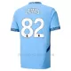 Koszulka Piłkarska Manchester City Rico Lewis 82 Męska Domowa 2024/25