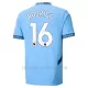 Koszulka Piłkarska Manchester City Rodrigo Hernández 16 Męska Domowa 2024/25