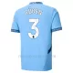 Koszulka Piłkarska Manchester City Rúben Dias 3 Męska Domowa 2024/25