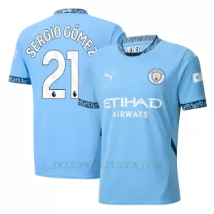 Koszulka Piłkarska Manchester City Sergio Gomez 21 Męska Domowa 2024/25