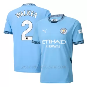 Koszulka Piłkarska Manchester City Walker 2 Męska Domowa 2024/25