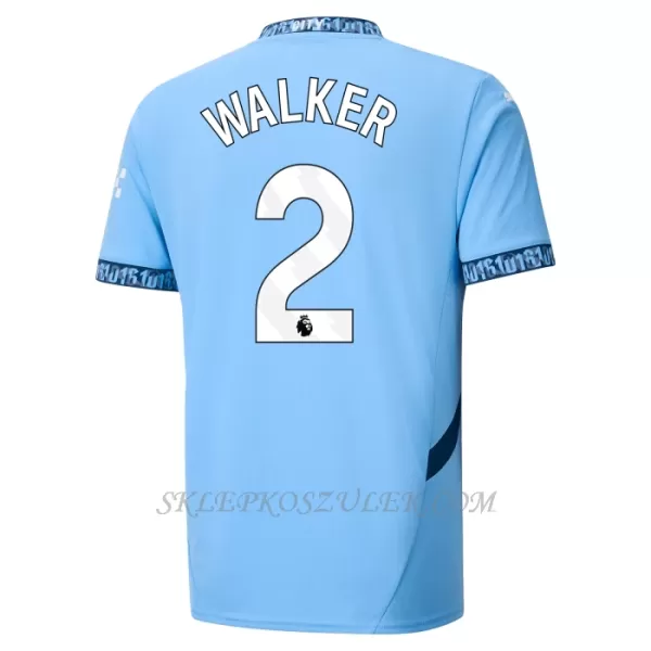 Koszulka Piłkarska Manchester City Walker 2 Męska Domowa 2024/25