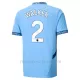 Koszulka Piłkarska Manchester City Walker 2 Męska Domowa 2024/25