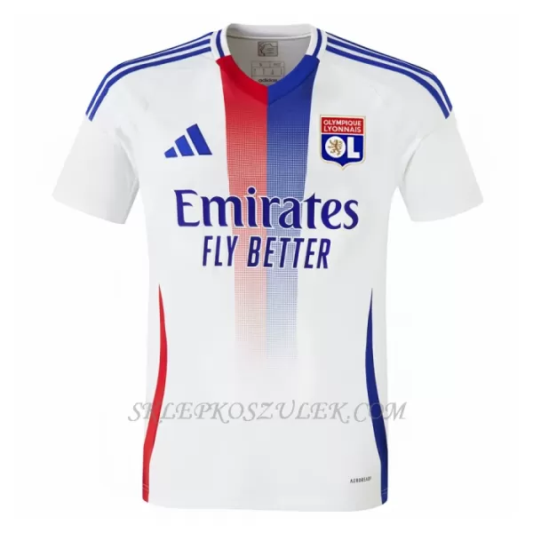 Koszulka Piłkarska Olympique Lyon Maxence Caqueret 6 Męska Domowa 2024/25