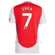 Koszulka Piłkarska Arsenal Bukayo Saka 7 Męska Domowa 2024/25