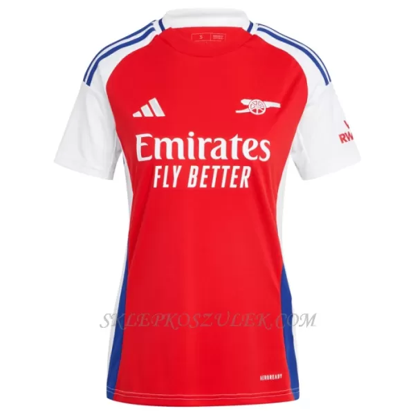 Koszulka Piłkarska Arsenal Damska Domowa 2024/25